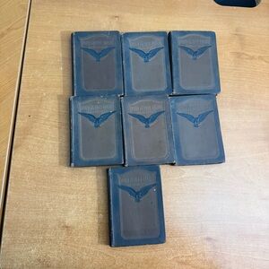 Vintage four minute essays by‎ Dr. Frank Crane 1919 incomplete set